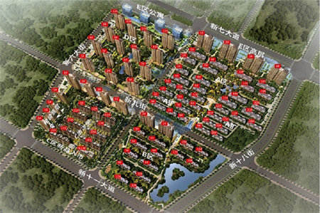 百合花园带车库2室1厅1卫84㎡